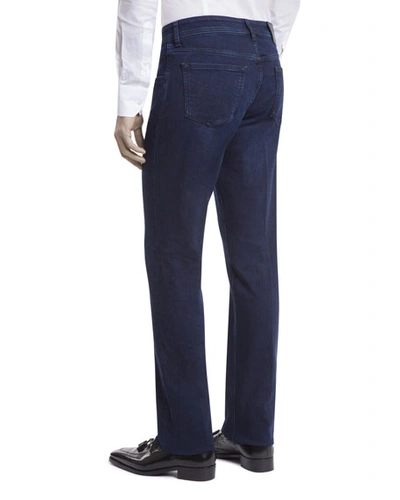 Stefano Ricci Men's Straight-leg Denim Jeans In Navy