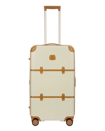 Shop Bric's Bellagio 28" Trunk Spinner Luggage In Cream