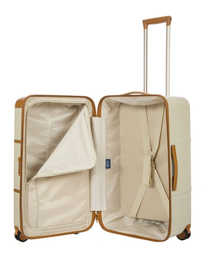 Shop Bric's Bellagio 28" Trunk Spinner Luggage In Cream
