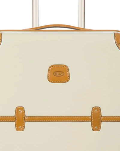 Shop Bric's Bellagio 28" Trunk Spinner Luggage In Cream