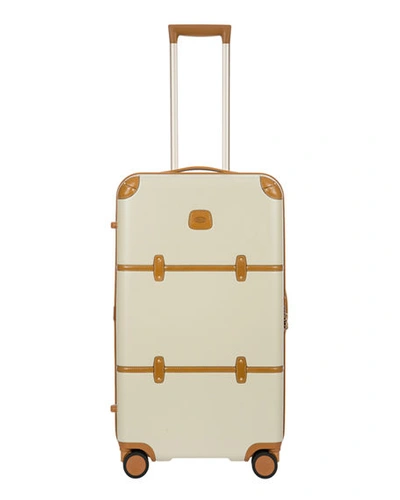Shop Bric's Bellagio 30" Trunk Spinner Luggage In Cream