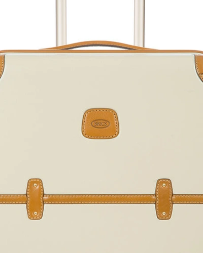 Shop Bric's Bellagio 30" Trunk Spinner Luggage In Cream