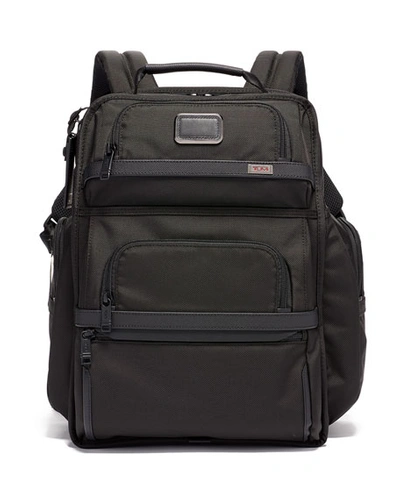 Shop Tumi Alpha 3 Brief In Black