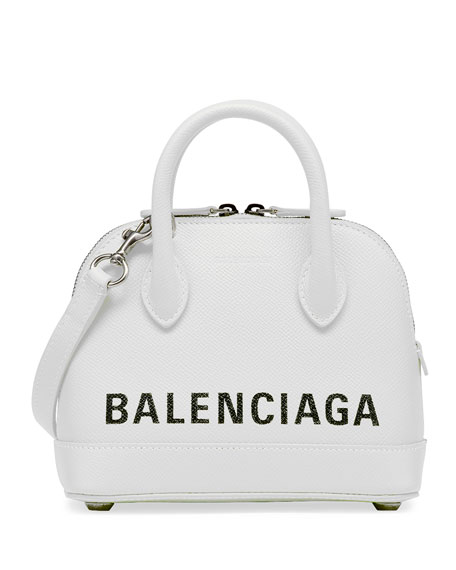 black balenciaga with white writing