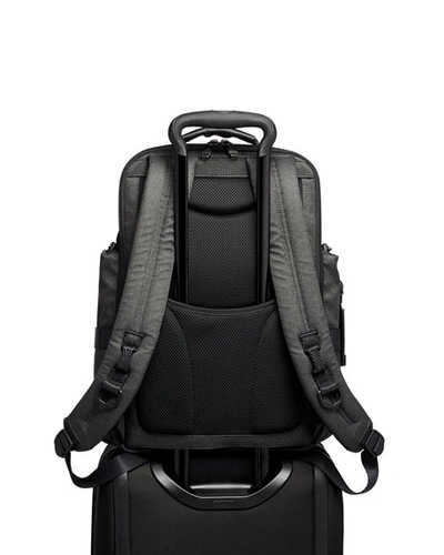 Shop Tumi Alpha Sheppard Deluxe Brief Backpack In Black
