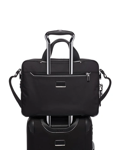 Shop Tumi Arrive Sadler Brief In Black