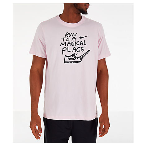 Nike Dry Magical Place T-shirt In Pink 