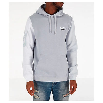 Nike Men's Sportswear City Brights Hoodie, Grey | ModeSens