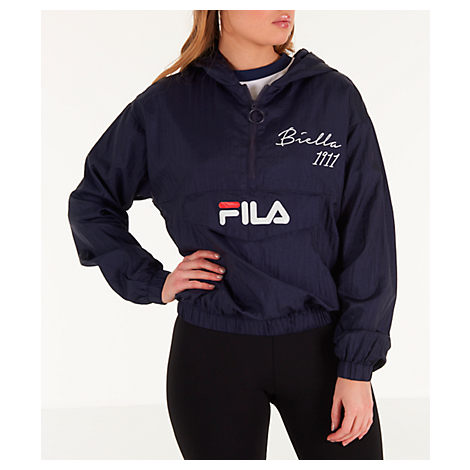 fila half zip pullover jacket