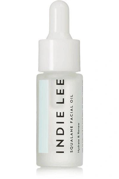 Shop Indie Lee Squalane Facial Oil, 10ml - One Size In Colorless