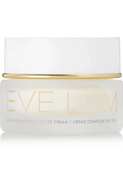Shop Eve Lom Radiance Antioxidant Eye Cream, 15ml - One Size In Colorless