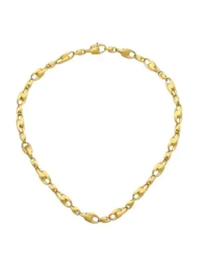 Shop Marco Bicego Lucia 18k Yellow Gold Chain Necklace