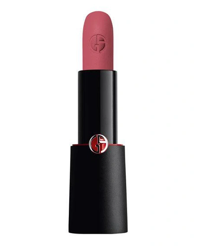 Shop Giorgio Armani Rouge D'armani Matte Lipstick In 503