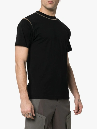 Shop Cmmn Swdn Ridley T-shirt In Black