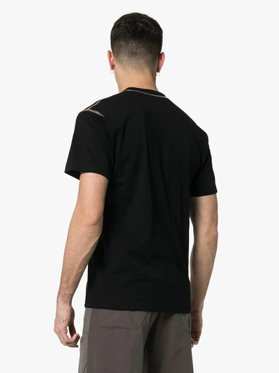 Shop Cmmn Swdn Ridley T-shirt In Black