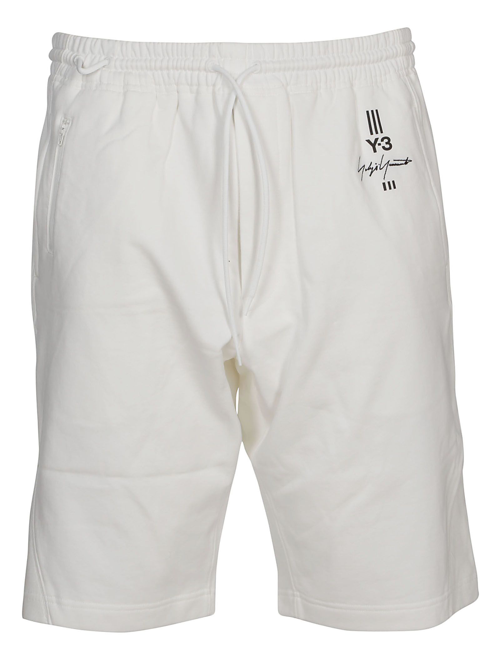 adidas logo on back of shorts