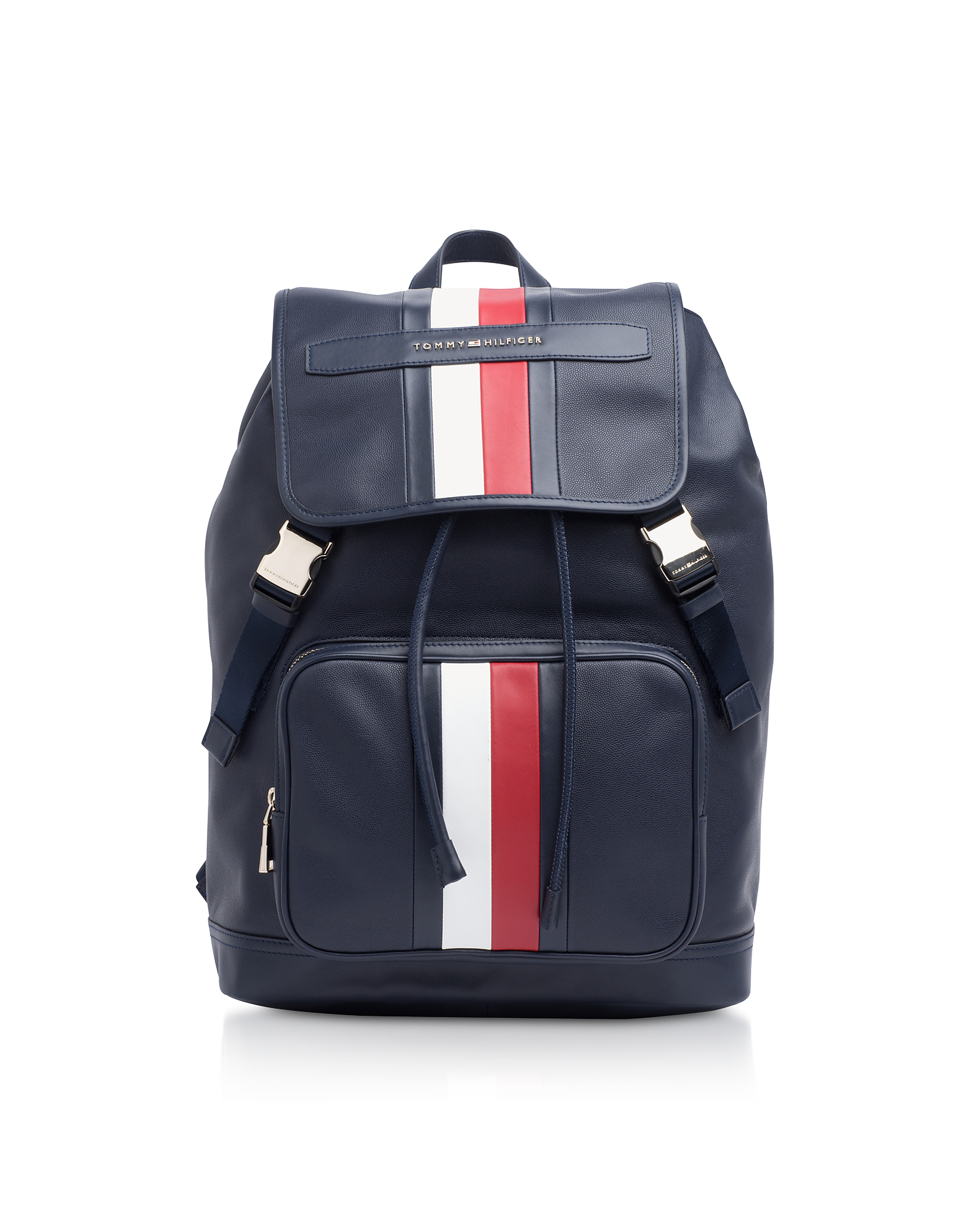 tommy hilfiger leather elevated