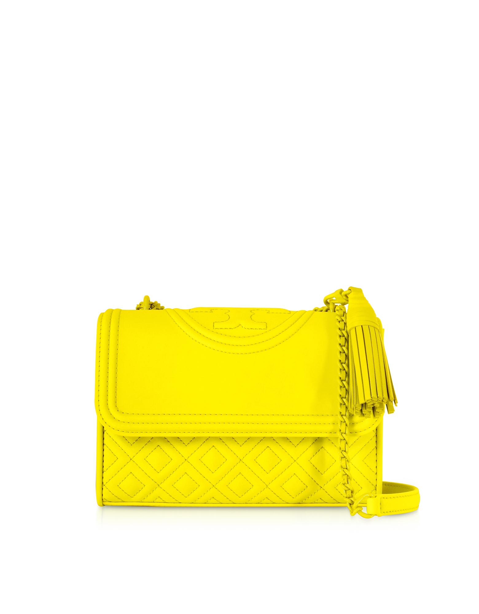 tory burch fleming yellow