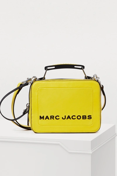 Shop Marc Jacobs The Box 20 Shoulder Bag