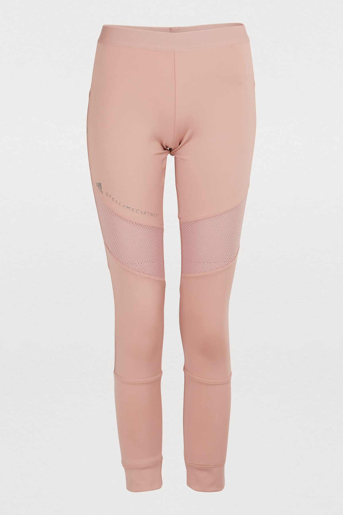 Adidas By Stella Mccartney Essential Leggings In Pink Modesens