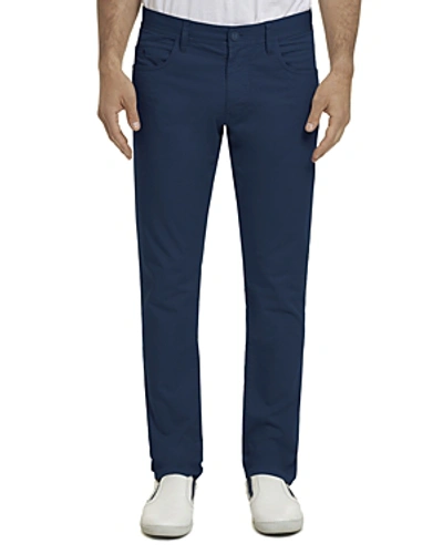Shop Robert Graham Seaton Twill Classic Fit Pants In Navy