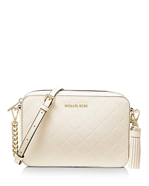 michael kors crossbody cream