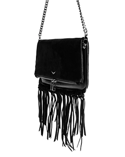 Zadig and voltaire fringe bag sales