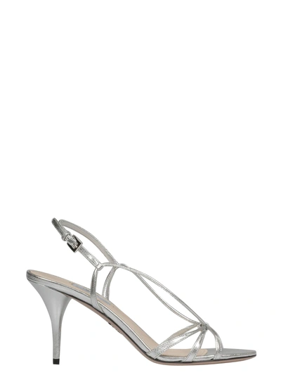 Shop Prada Strappy Slingback Sandals