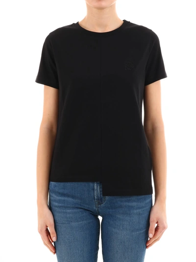 Shop Loewe Black T-shirt