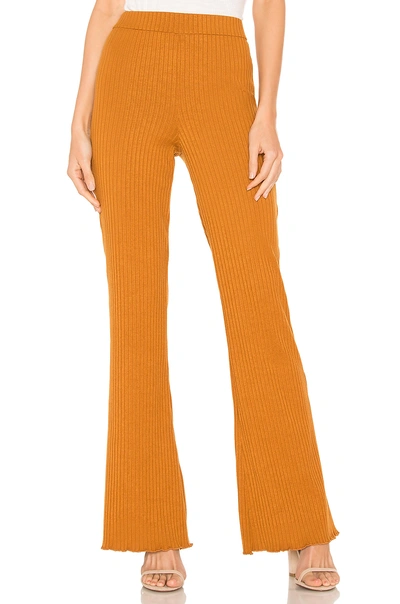 Shop House Of Harlow 1960 X Revolve Anton Pant In Cognac. In Toffee