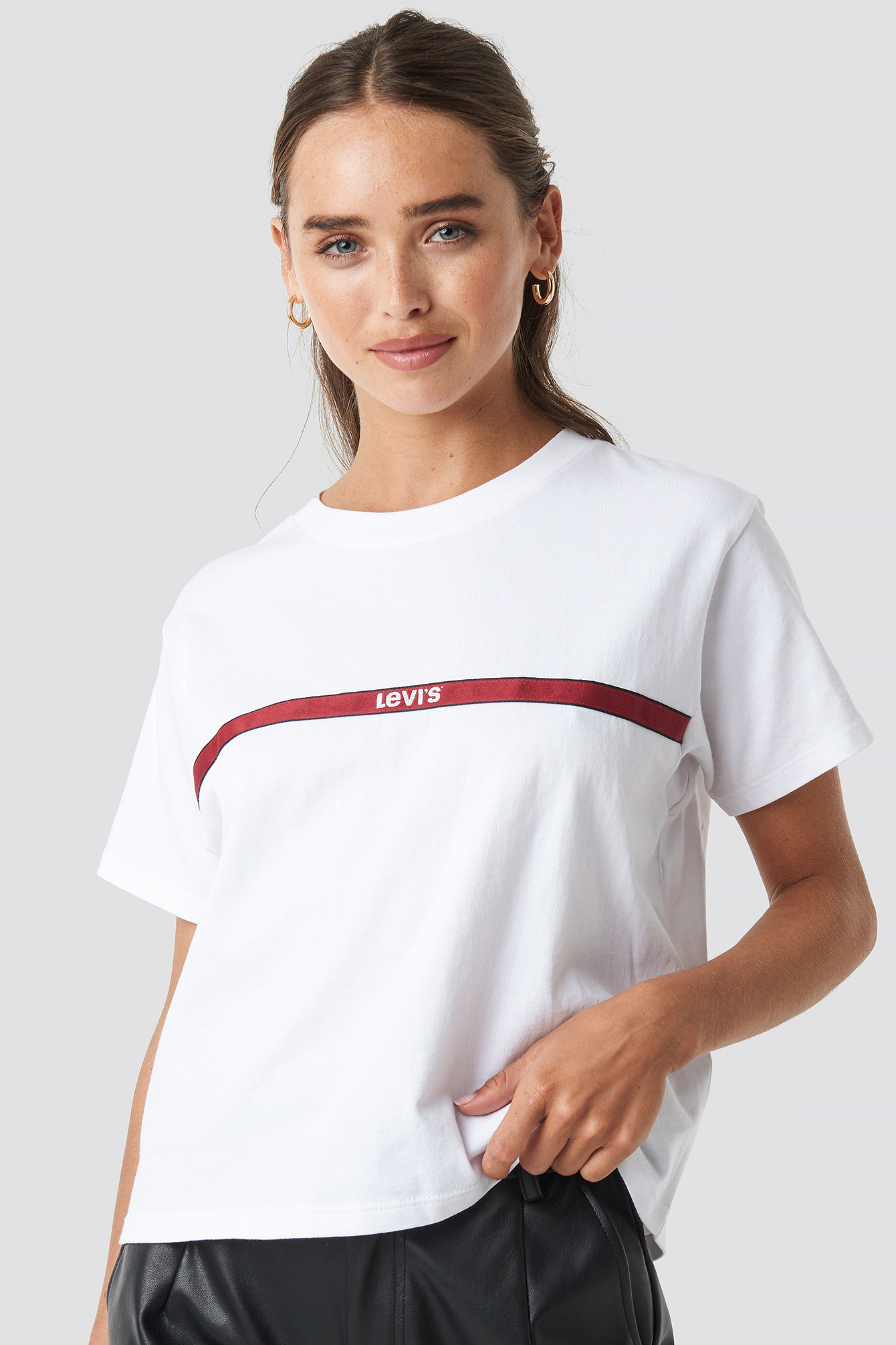 varsity tee levis