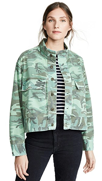 Army Patch Jacket