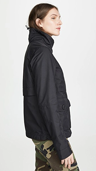 Shop Canada Goose Elmira Bomber Jacket In Black