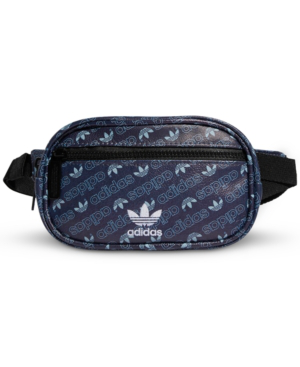 adidas originals faux leather belt bag