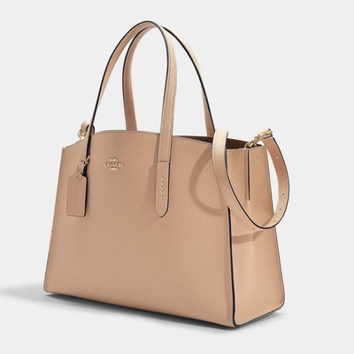 Shop Coach Charlie Carryall Tote In Beige