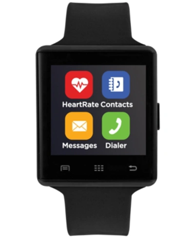 Shop Itouch Air 2 Smartwatch 41mm Black Case With Black Strap In Black, Black