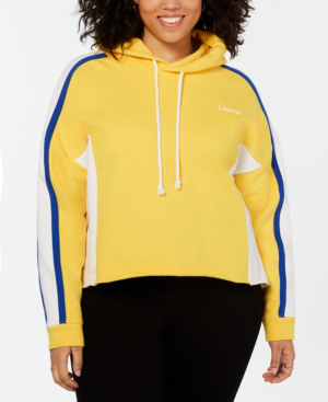 plus size levi hoodie