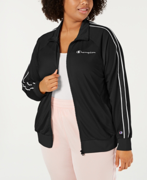 plus size champion jacket