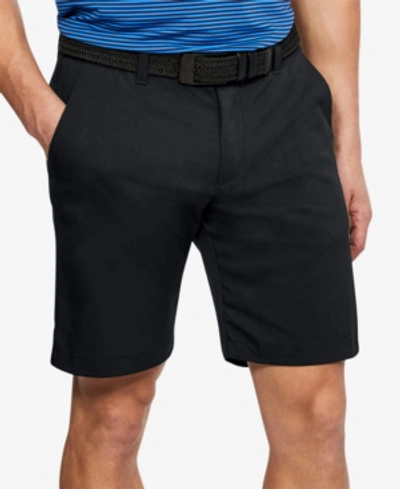 Shop Under Armour Men's Showdown 11" Golf Shorts In Blue