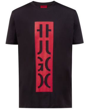 black and red hugo boss t shirt