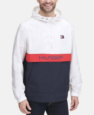 tommy popover jacket