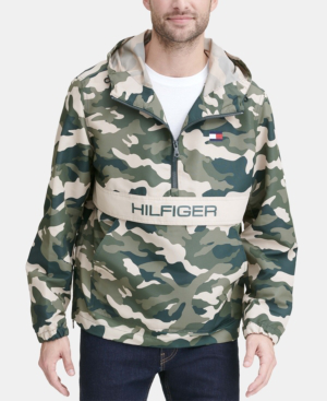 tommy hilfiger taslan jacket