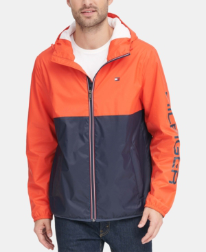 tommy hilfiger rain slicker