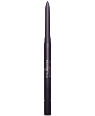 Clarins Waterproof Eye Liner Pencil In Fig