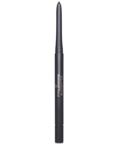 Shop Clarins Waterproof, Highly Pigmented Retractable Eye Pencil In Smoked Wood
