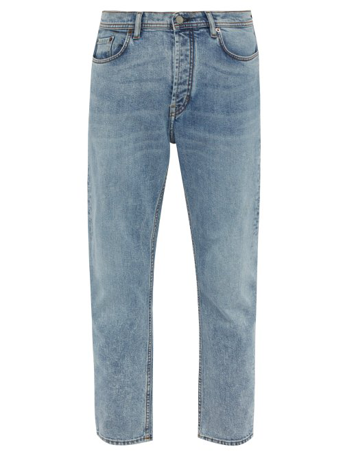 acne river light blue