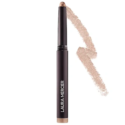 Shop Laura Mercier Caviar Stick Eye Shadow Metallic Taupe 0.05 oz/ 1.64 G