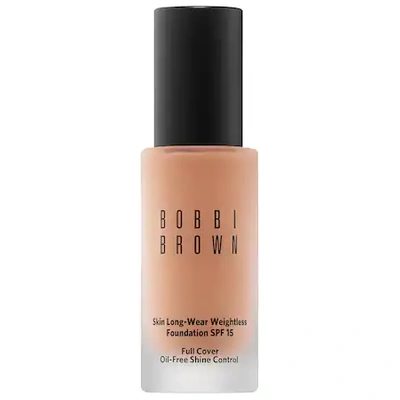 Shop Bobbi Brown Skin Long-wear Weightless Foundation Spf 15 Cool Honey (c-066) 1 oz/ 30 ml
