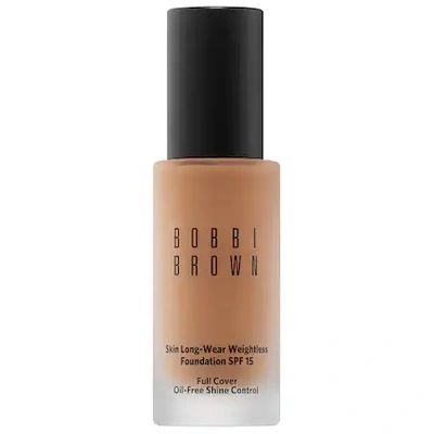 Shop Bobbi Brown Skin Long-wear Weightless Foundation Spf 15 Neutral Golden (n-070) 1 oz/ 30 ml