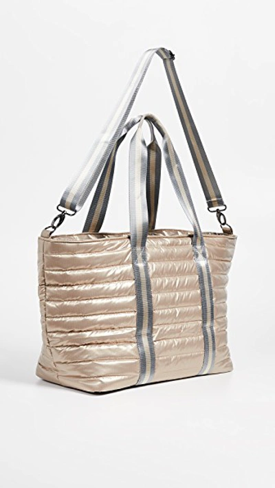 Shop Think Royln Wingman Bag In Pearl Gold